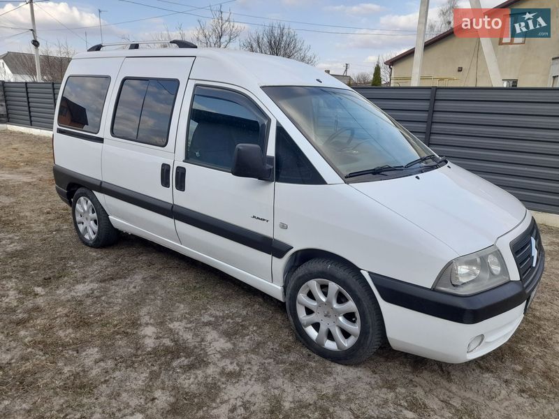 Минивэн Citroen Jumpy 2006 в Ратным фото 4 Минивэн Citroen Jumpy 2006 в Ратным