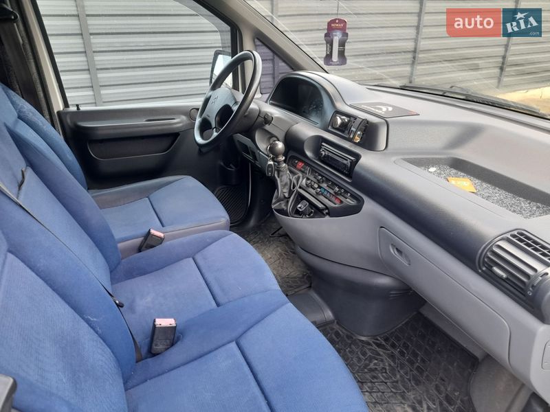 Минивэн Citroen Jumpy 2006 в Ратным фото 13 Минивэн Citroen Jumpy 2006 в Ратным