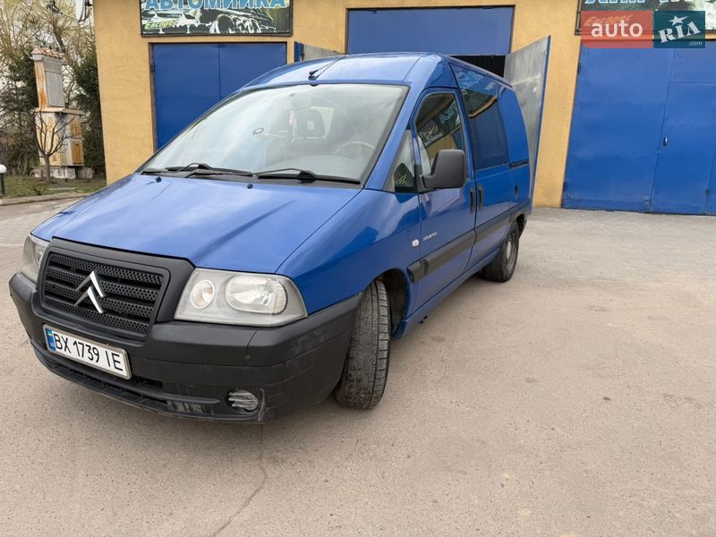 Мінівен Citroen Jumpy 2006 в Красилові фото 4 Мінівен Citroen Jumpy 2006 в Красилові
