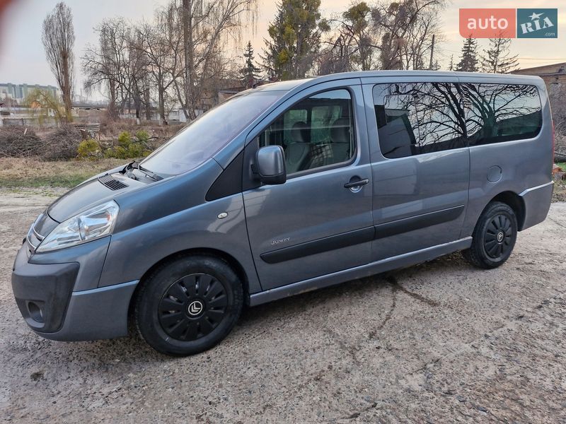 Минивэн Citroen Jumpy 2007 в Киеве