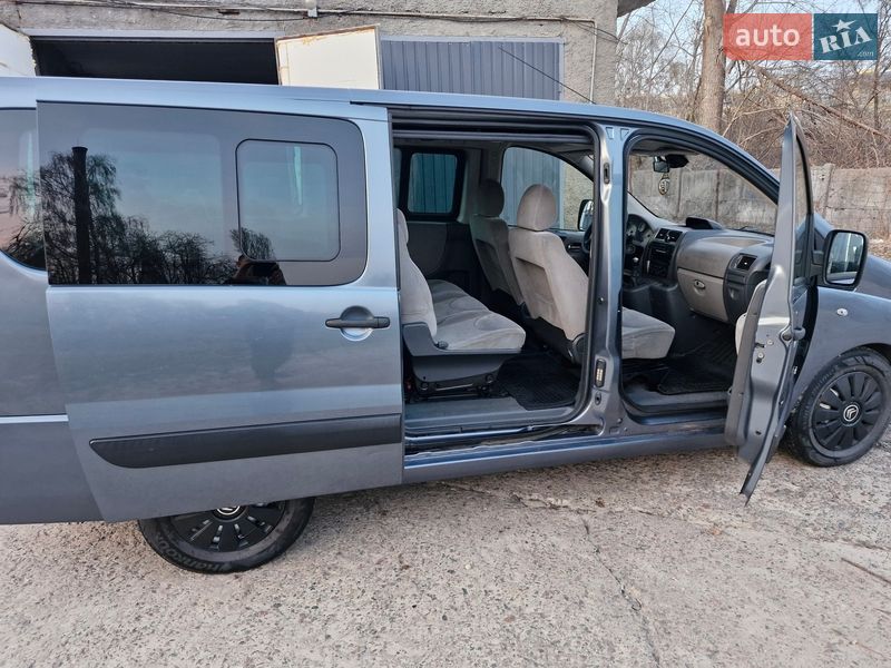 Минивэн Citroen Jumpy 2007 в Киеве