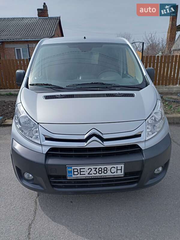 Грузовой фургон Citroen Jumpy 2015 в Первомайске