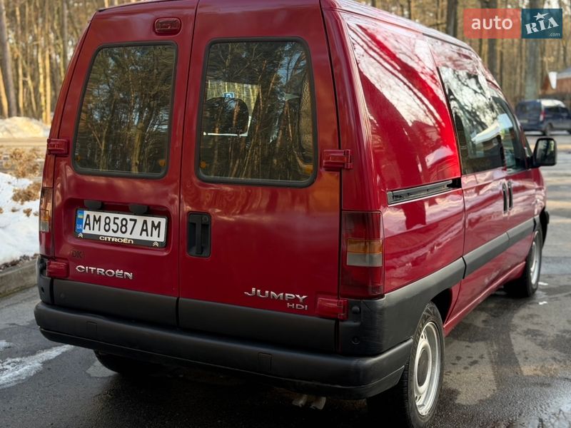 Минивэн Citroen Jumpy 2004 в Виннице фото 5 Минивэн Citroen Jumpy 2004 в Виннице