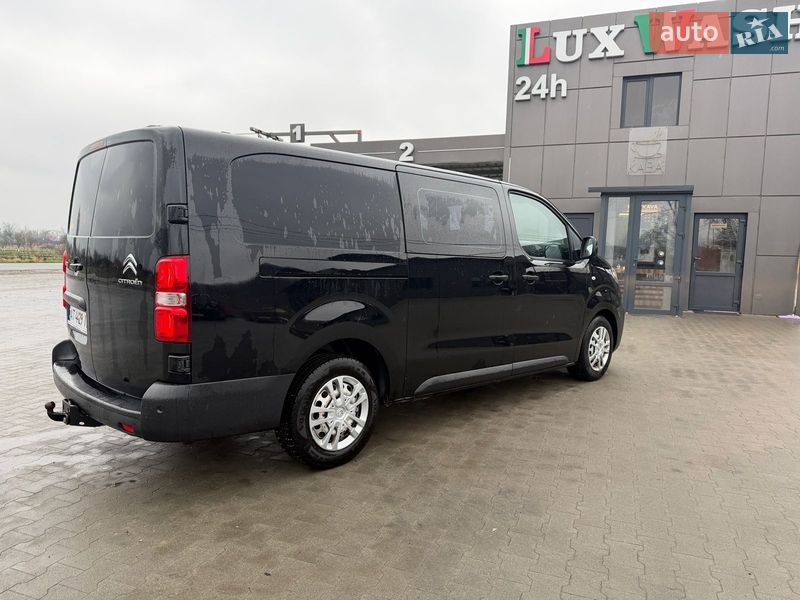 Вантажопасажирський фургон Citroen Jumpy 2016 в Калуші