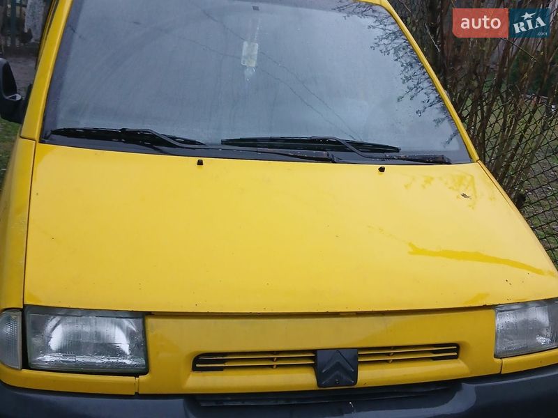 Citroen Jumpy 2000