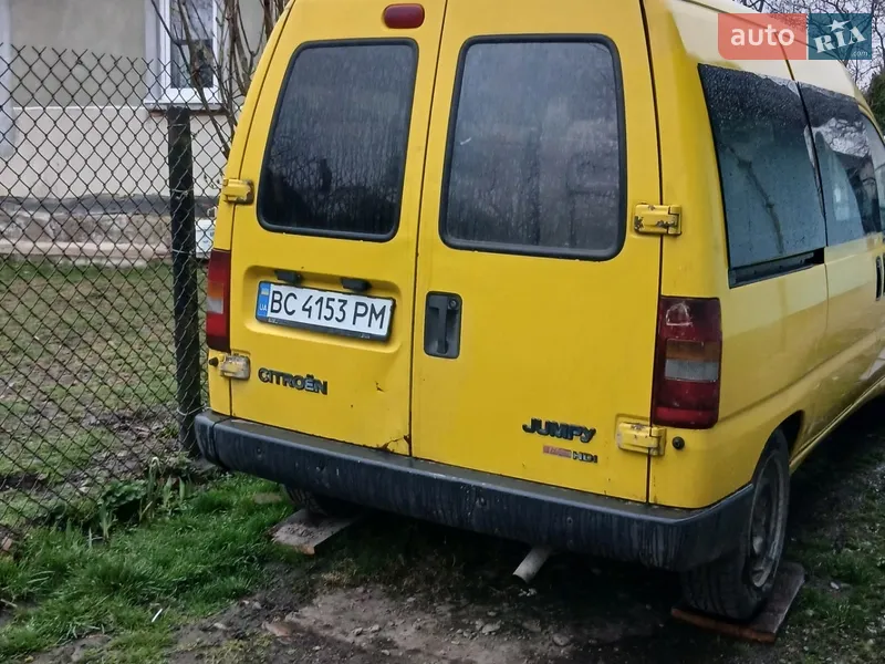 Citroen Jumpy 2000 VIN VF7BYRHXA12702946 фото оголошення 4 з 39