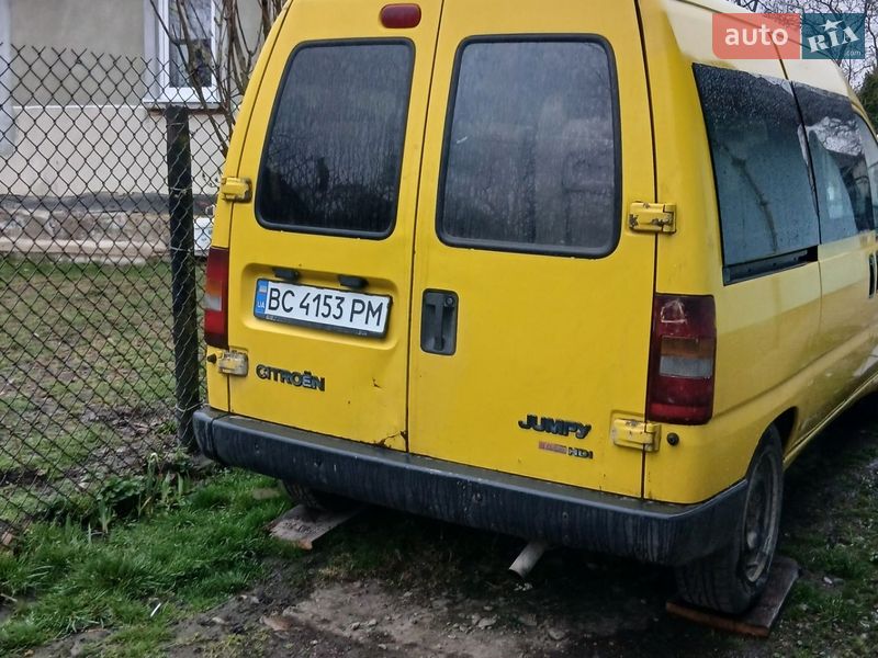 Минивэн Citroen Jumpy 2000 в Шегинях