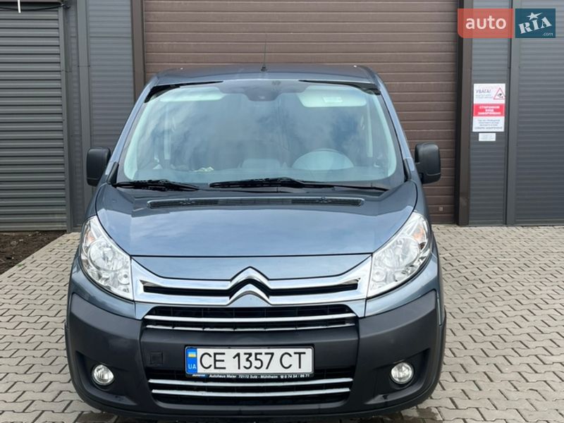 Мінівен Citroen Jumpy 2012 в Чернівцях