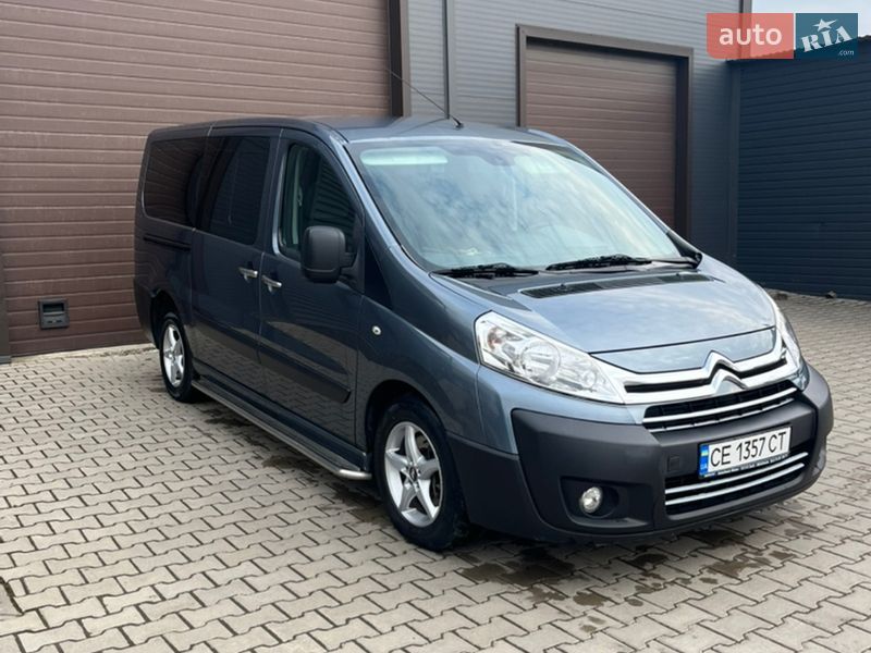 Citroen Jumpy 2012