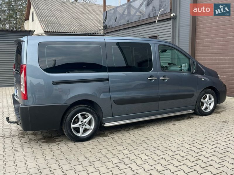 Мінівен Citroen Jumpy 2012 в Чернівцях