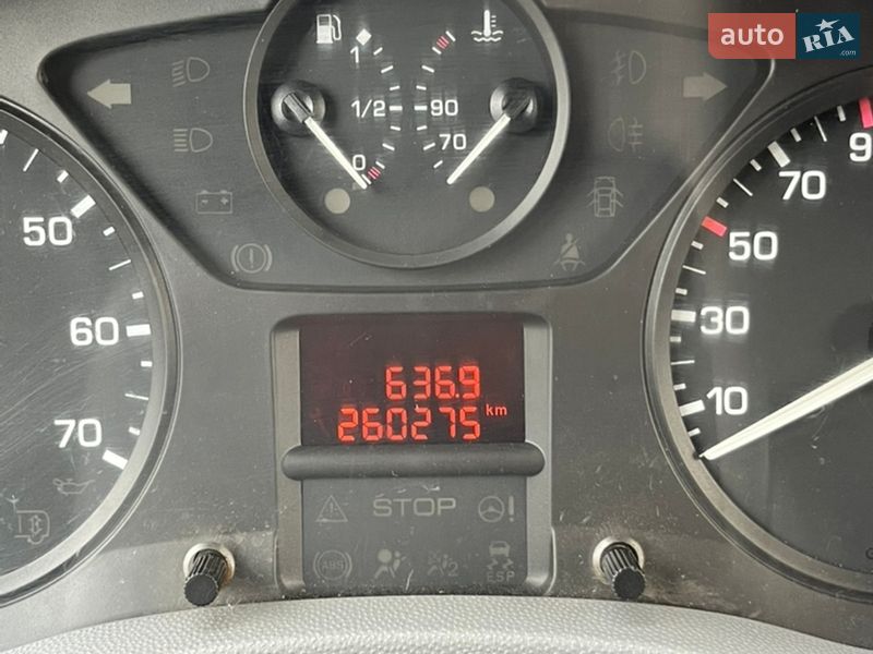 Мінівен Citroen Jumpy 2012 в Чернівцях