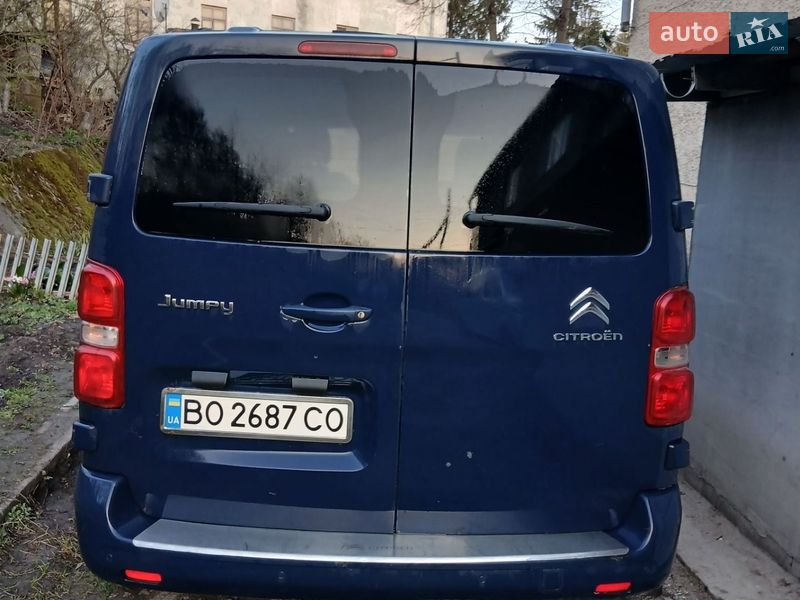 2017 Citroen Jumpy, VIN VF7VFAHHWHZ055401:plate — фото 1 (autoria)