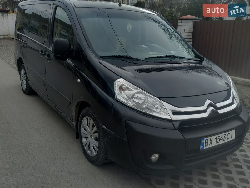 Citroen Jumpy 2013