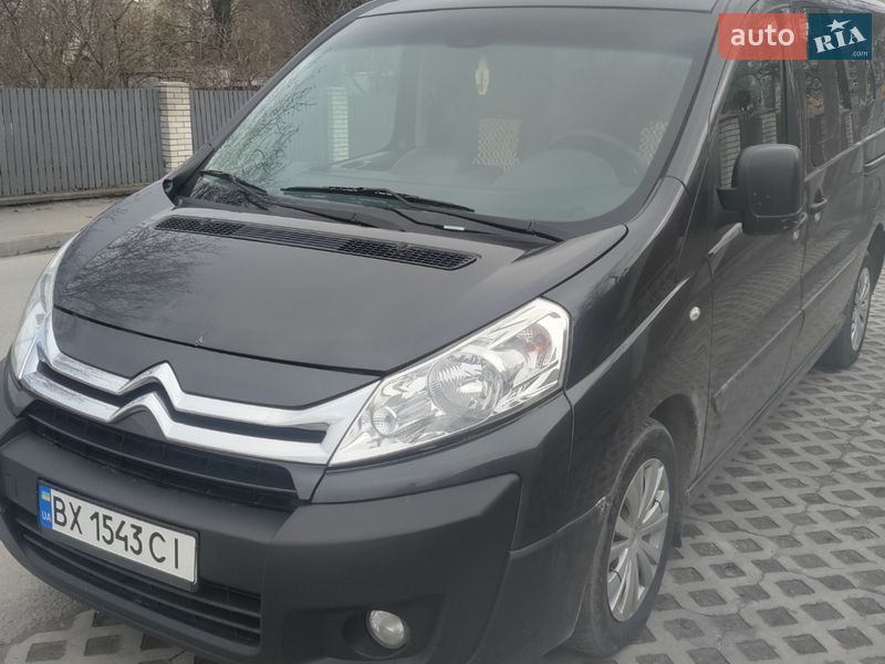 Минивэн Citroen Jumpy 2013 в Волочиске