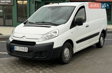Грузовой фургон Citroen Jumpy 2012 в Киеве