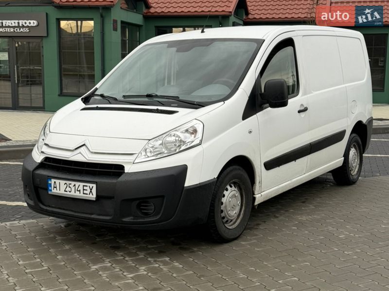 Citroen Jumpy 2012 Citroen Jumpy 2012