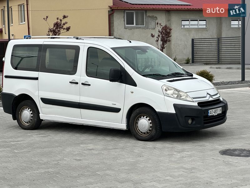 Мінівен Citroen Jumpy 2008 в Ужгороді