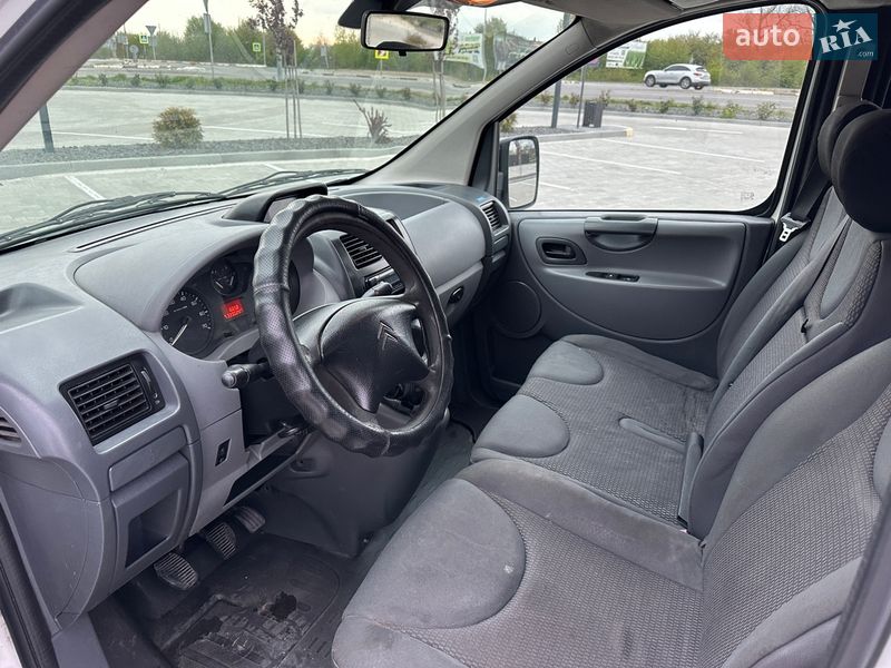 Мінівен Citroen Jumpy 2008 в Ужгороді