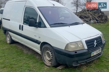 Грузовой фургон Citroen Jumpy 2004 в Тернополе фото 2 Грузовой фургон Citroen Jumpy 2004 в Тернополе
