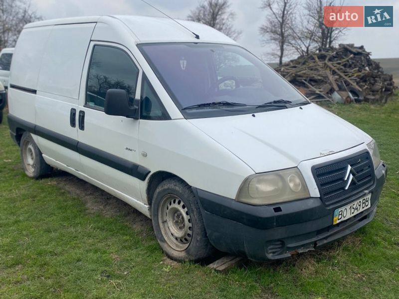 Грузовой фургон Citroen Jumpy 2004 в Тернополе фото 2 Грузовой фургон Citroen Jumpy 2004 в Тернополе