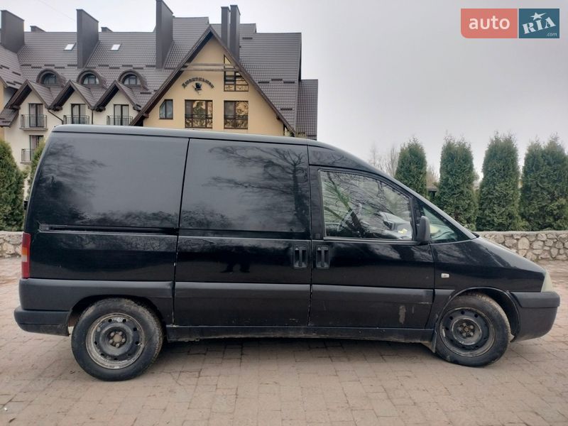 Грузовой фургон Citroen Jumpy 2004 в Тернополе фото 2 Грузовой фургон Citroen Jumpy 2004 в Тернополе