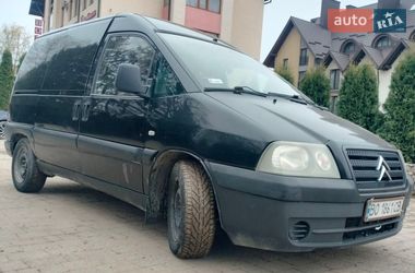 Грузовой фургон Citroen Jumpy 2004 в Тернополе