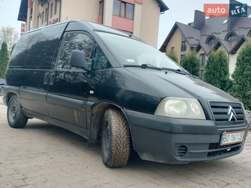 Грузовой фургон Citroen Jumpy 2004 в Тернополе фото Грузовой фургон Citroen Jumpy 2004 в Тернополе
