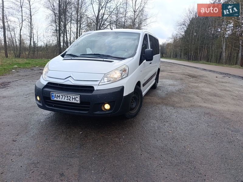 Минивэн Citroen Jumpy 2008 в Житомире