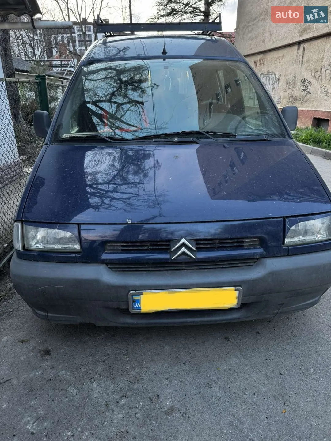 Citroen Jumpy 2003