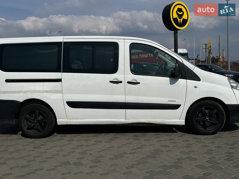 Мінівен Citroen Jumpy 2008 в Мукачевому