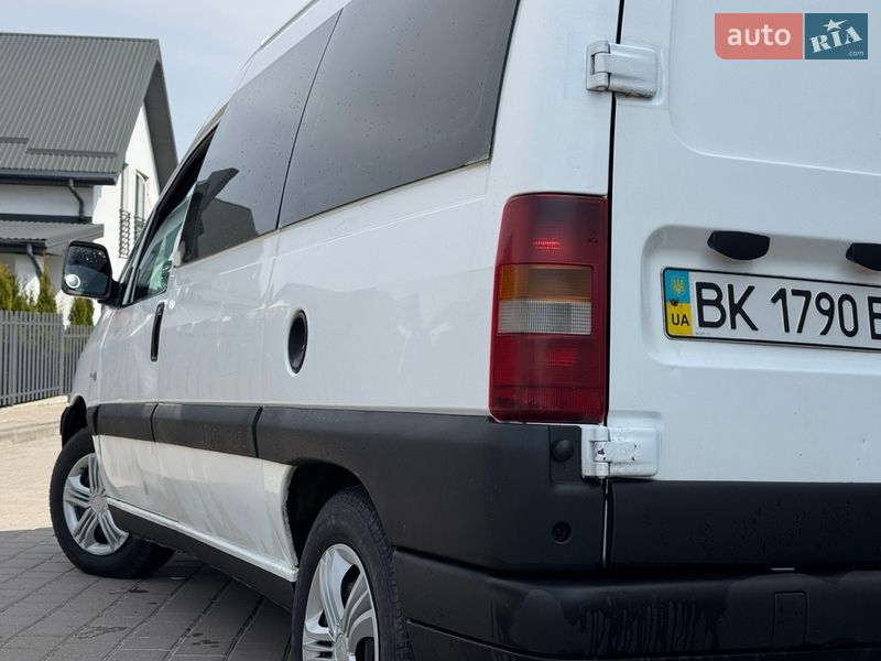 Минивэн Citroen Jumpy 2004 в Луцке фото 8 Минивэн Citroen Jumpy 2004 в Луцке