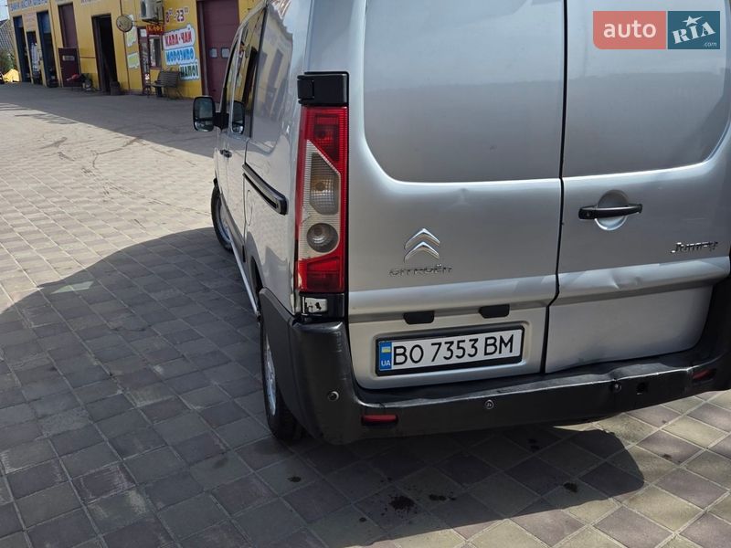 Грузопассажирский фургон Citroen Jumpy 2014 в Тернополе