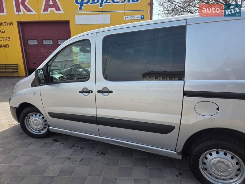 Грузопассажирский фургон Citroen Jumpy 2014 в Тернополе