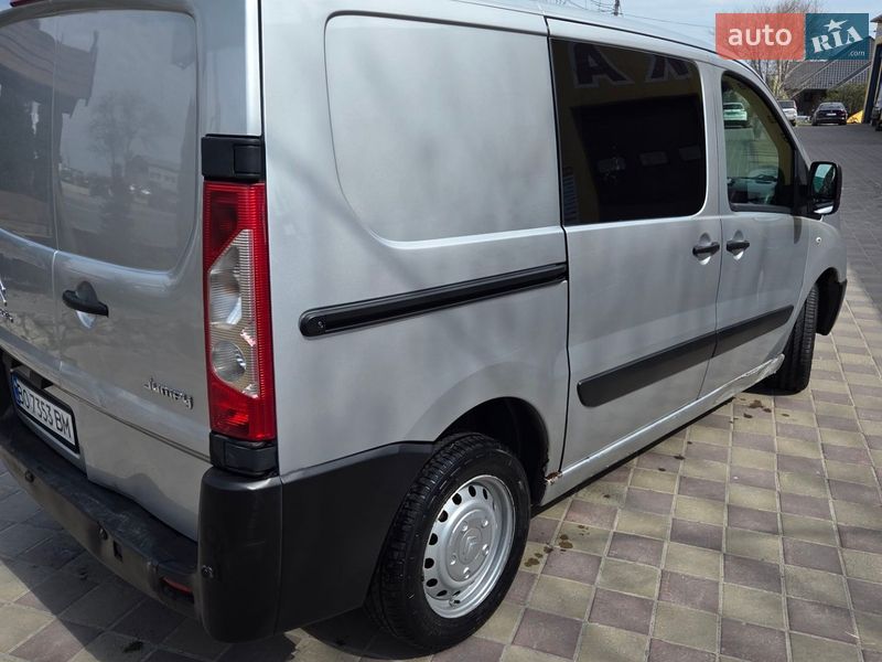 Грузопассажирский фургон Citroen Jumpy 2014 в Тернополе