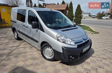 Грузопассажирский фургон Citroen Jumpy 2014 в Тернополе