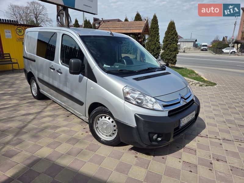 Грузопассажирский фургон Citroen Jumpy 2014 в Тернополе