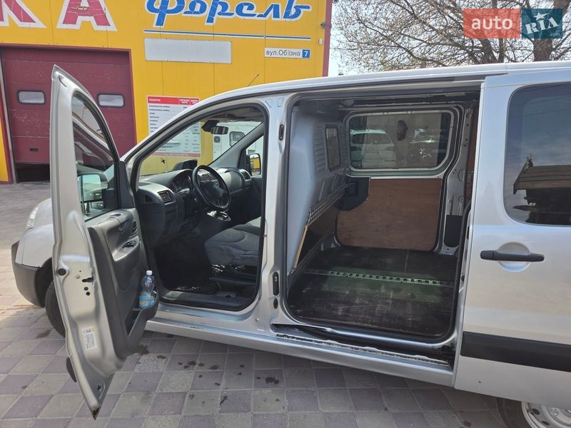 Грузопассажирский фургон Citroen Jumpy 2014 в Тернополе
