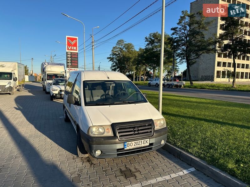 2005 Citroen Jumpy, VIN VF7BSRHXB86189210:plate — фото 1 (autoria)