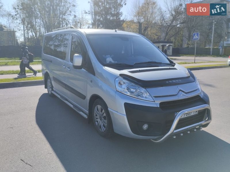 Минивэн Citroen Jumpy 2012 в Полтаве