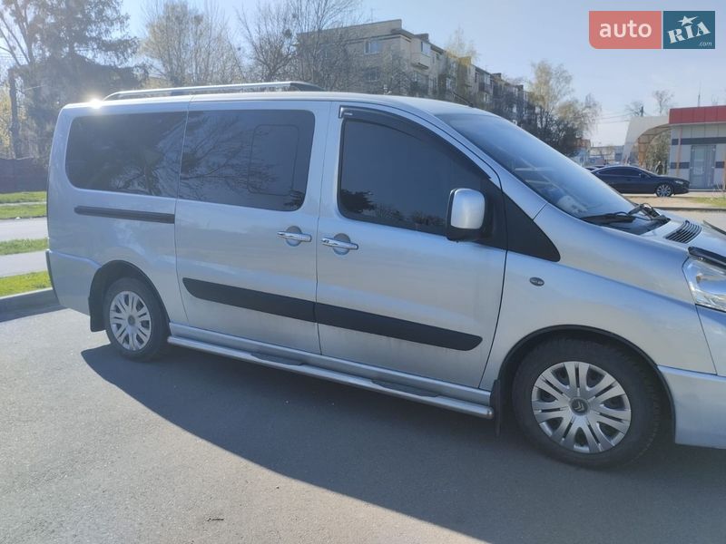 Минивэн Citroen Jumpy 2012 в Полтаве