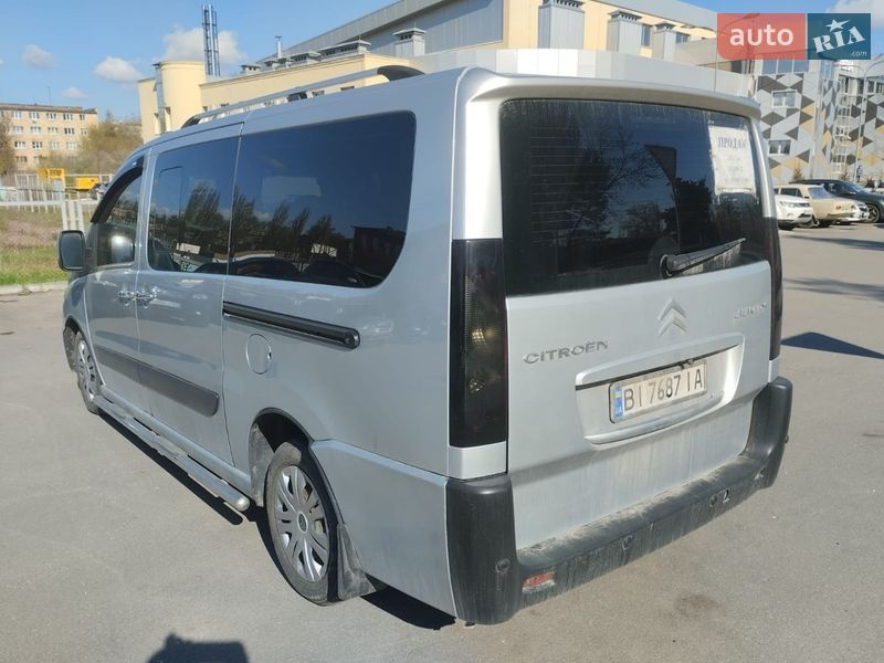 Минивэн Citroen Jumpy 2012 в Полтаве