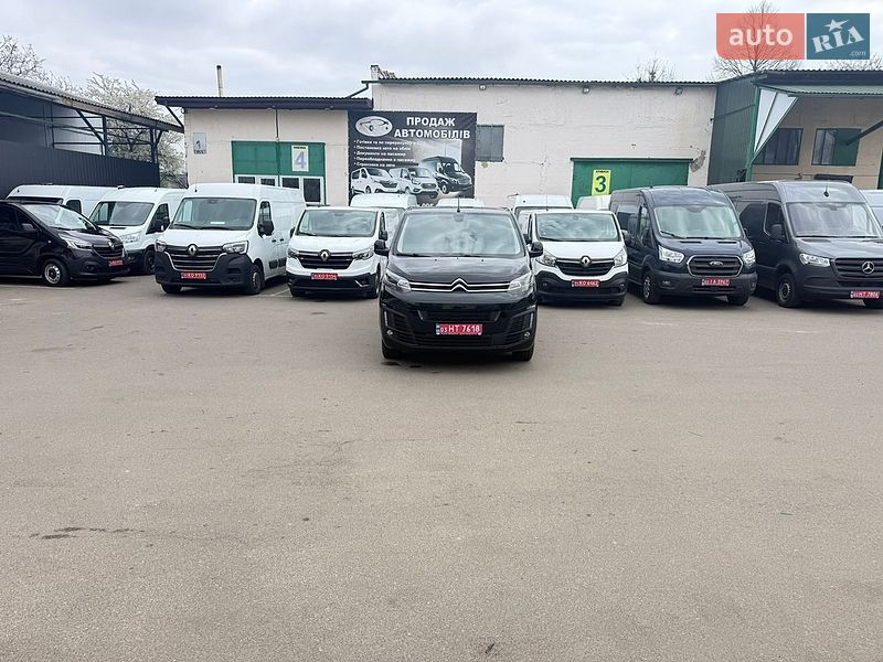 Вантажний фургон Citroen Jumpy 2020 в Луцьку фото 2 Вантажний фургон Citroen Jumpy 2020 в Луцьку