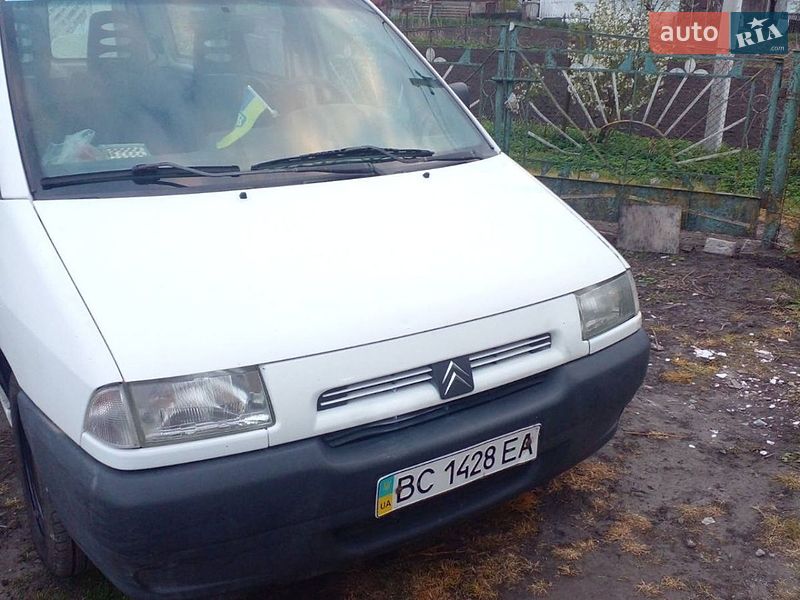 Минивэн Citroen Jumpy 2000 в Каменке-Бугской