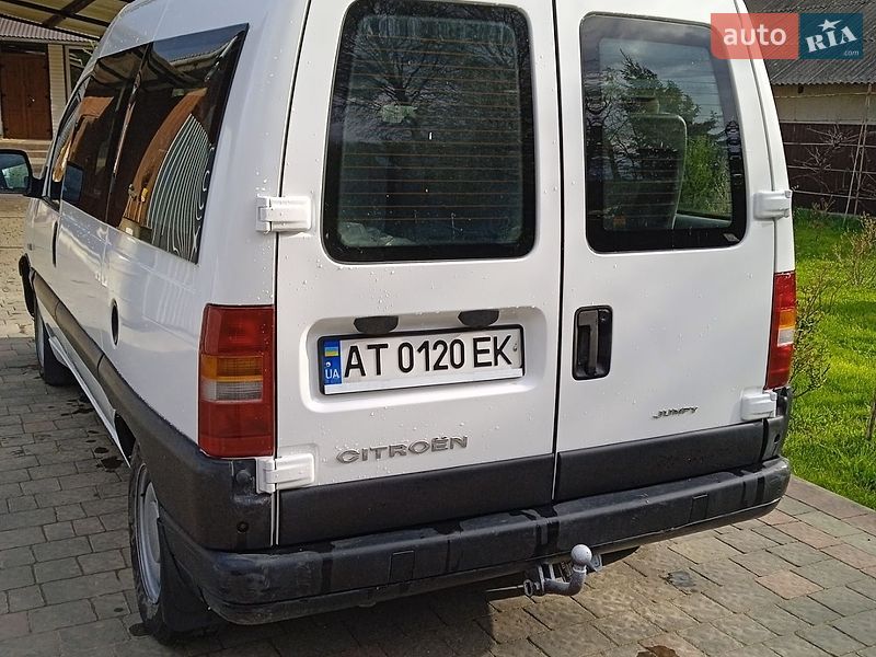 Минивэн Citroen Jumpy 2006 в Долине фото 5 Минивэн Citroen Jumpy 2006 в Долине