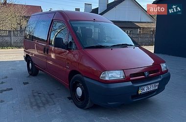 Мінівен Citroen Jumpy 2000 в Рівному