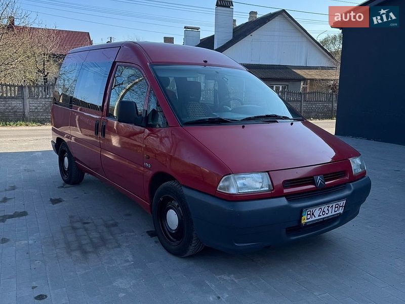 Citroen Jumpy 2000