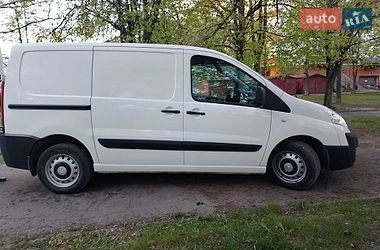 Грузовой фургон Citroen Jumpy 2011 в Львове