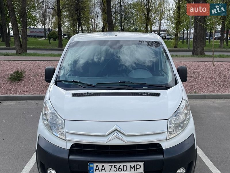 Мінівен Citroen Jumpy 2007 в Києві