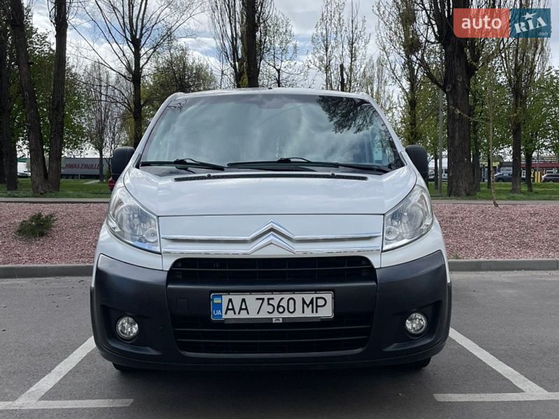 Мінівен Citroen Jumpy 2007 в Києві