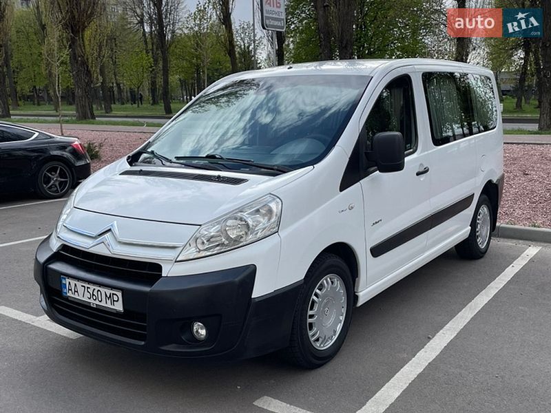 Мінівен Citroen Jumpy 2007 в Києві